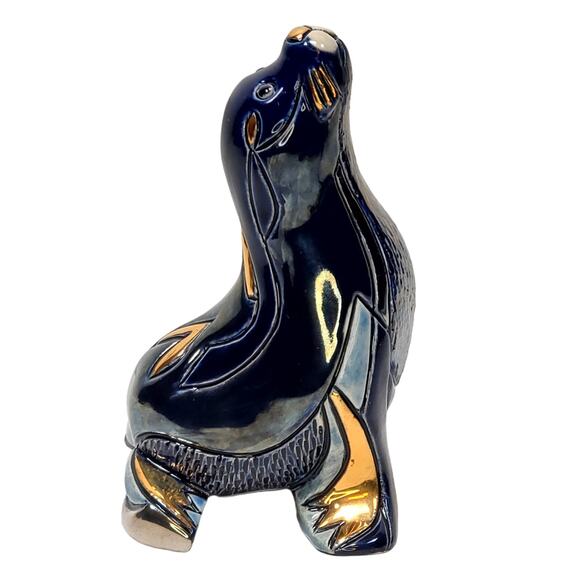 Artesania Rinconada Design Blue Seal Silver Anniversary Gallery Collection 764 - Picture 7 of 14